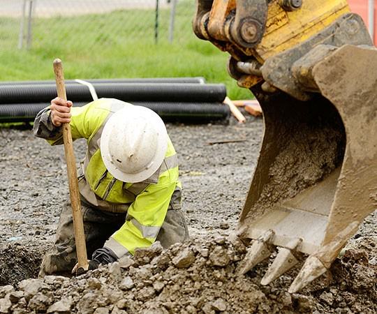 Земляные работы в Советском и  Ханты-Мансийском автономном округе - Югре