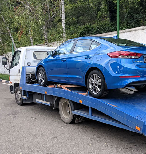 Транспортировка легковых авто в Советском