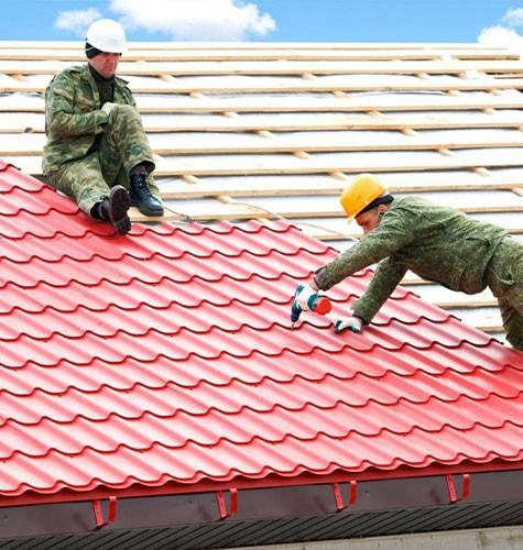 Ремонт кровли жилого дома в Советском