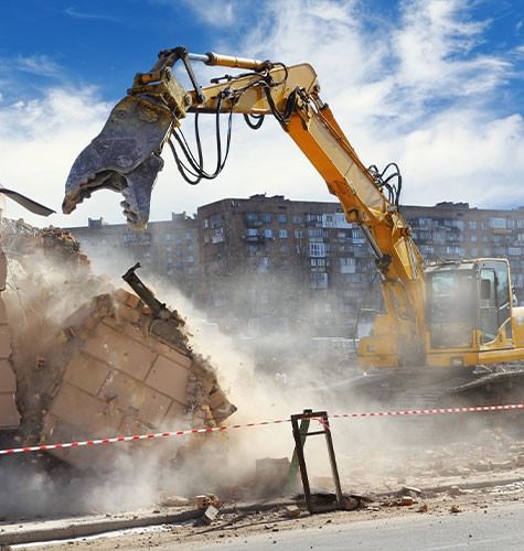 Услуги демонтажа в Советском
